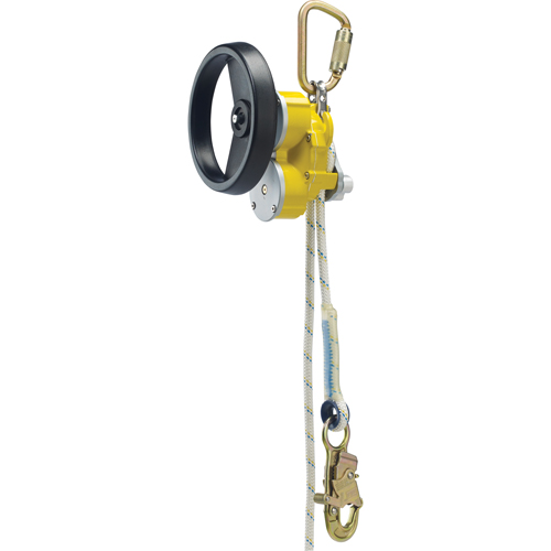 Rollgliss R550 Rescue and Descent Device, 100' L, Kernmantle Lifeline Distribution Jean Lapalme
