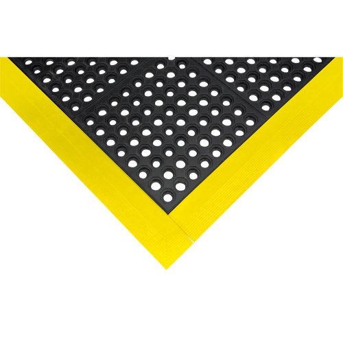 Rampe de bordure pour tapis Distribution Jean Lapalme