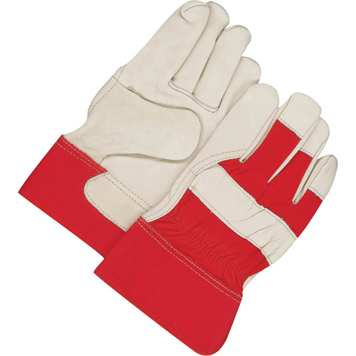 Classic Fitter Gloves, X-Large, Grain Cowhide Palm, Fleece Inner Lining Distribution Jean Lapalme