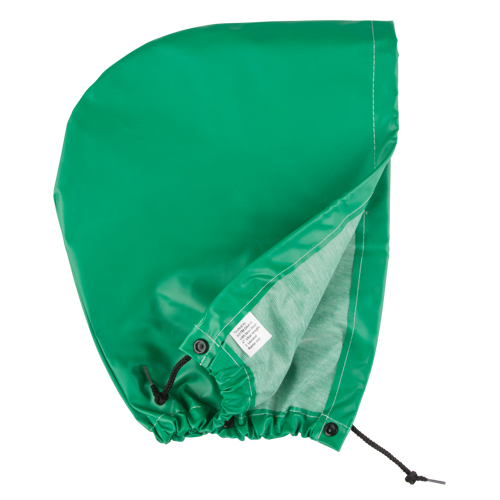 Capuchons imperm&eacute;ables AcidBasic r&eacute;sistants aux produits chimiques et &agrave; l'acide, Taille unique, Vert, Polyester Distribution Jean Lapalme
