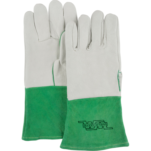 Premium TIG Welding Gloves, Grain Cowhide, Size Medium Distribution Jean Lapalme