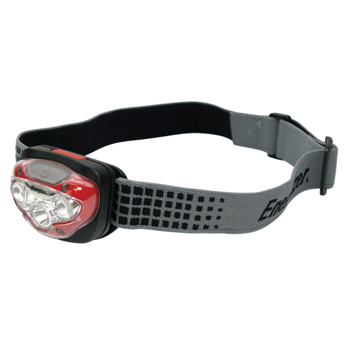 Lampe frontale industrielle HD Vision, DEL, 300 lumens, 4,33 hres de fonctionnement, piles AAA Distribution Jean Lapalme