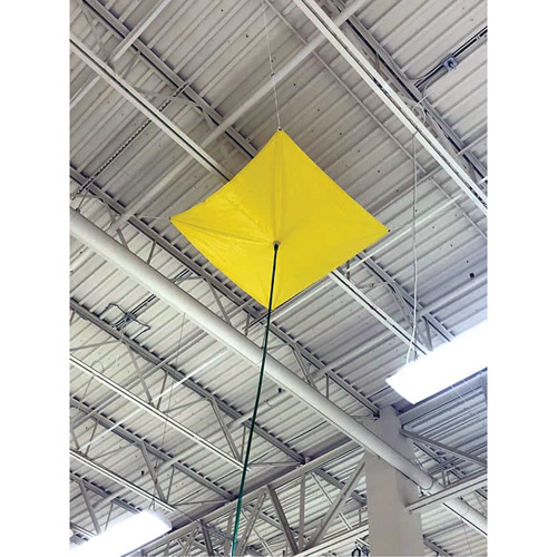 Ultra-Drip Diverter&reg; Roof Drip Diverter, 7' L x 7' W, Vinyl Distribution Jean Lapalme
