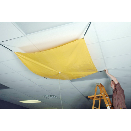 Ultra-Drip Diverter&reg; Roof Drip Diverter, 7' L x 7' W, Vinyl Distribution Jean Lapalme