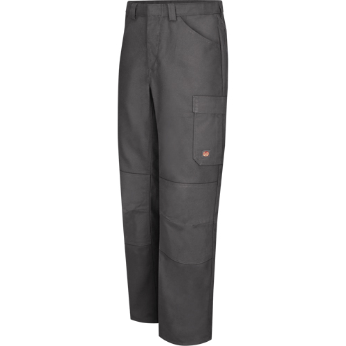 Performance Shop Pants, Canvas/Cotton/Polyester, Charcoal, Size 30, 37 Inseam Distribution Jean Lapalme