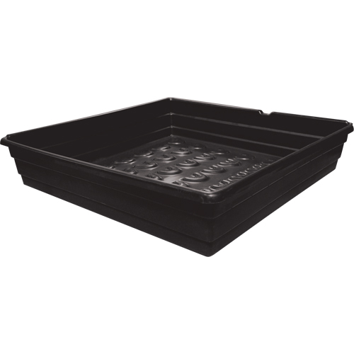 Drum Decks, 30.5" L x 29.5" W x 6" H, 17 US gal. Spill Capacity Distribution Jean Lapalme