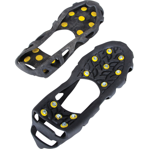 Semelle antid&eacute;rapante robuste pour la glace, Acier, Traction Crampon, Grand Distribution Jean Lapalme