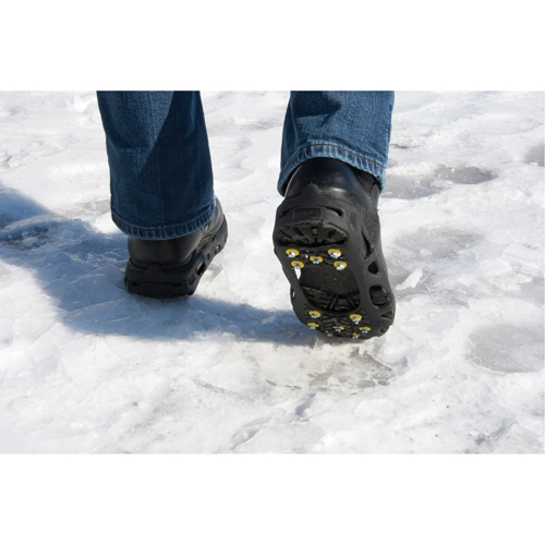 Semelle antid&eacute;rapante robuste pour la glace, Acier, Traction Crampon, Grand Distribution Jean Lapalme