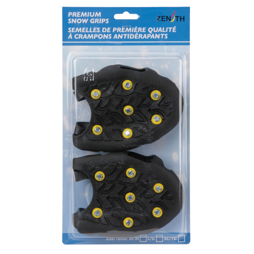 Semelle antid&eacute;rapante robuste pour la glace, Acier, Traction Crampon, Grand Distribution Jean Lapalme