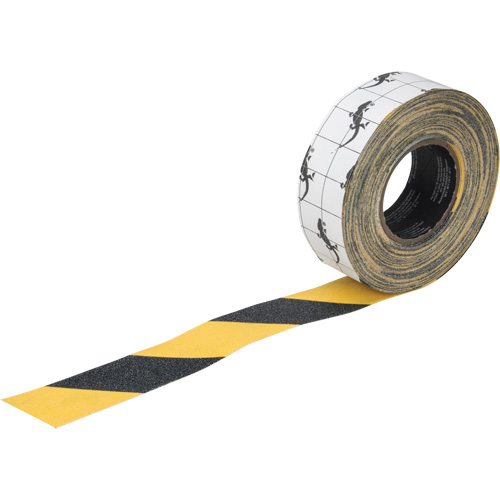 Premium Anti-Skid Tape, 2" x 60', Black & Yellow Distribution Jean Lapalme