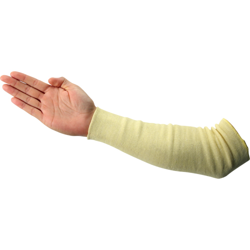 Sleeve, 18", Cotton/Kevlar&reg;, Yellow Distribution Jean Lapalme