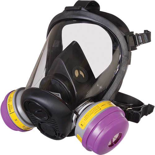 North&reg; RU6500 Series Full Facepiece Respirator, Silicone, Small Distribution Jean Lapalme