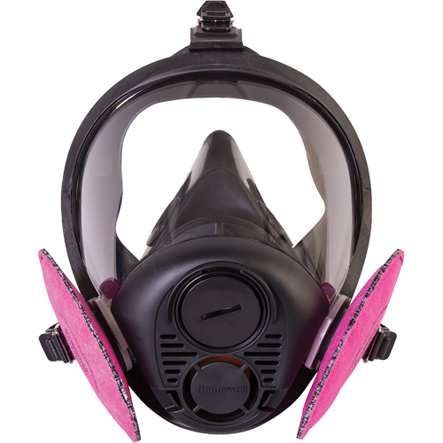 North&reg; RU6500 Series Full Facepiece Respirator, Silicone, Small Distribution Jean Lapalme