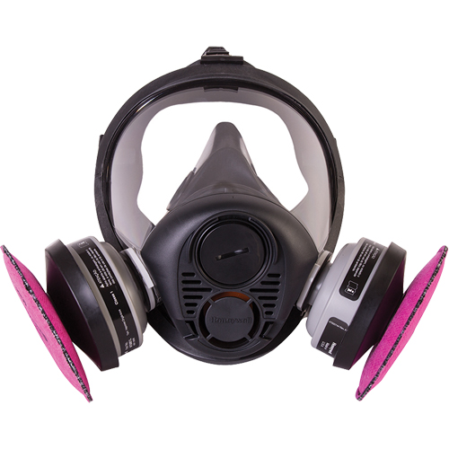 North&reg; RU6500 Series Full Facepiece Respirator, Silicone, Small Distribution Jean Lapalme