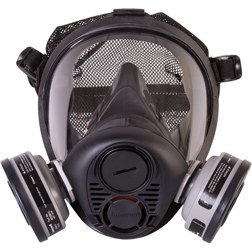 North&reg; RU6500 Series Full Facepiece Respirator, Silicone, Large Distribution Jean Lapalme