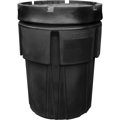 Poly-Spillpaks, 95 US gal., Stationary Distribution Jean Lapalme
