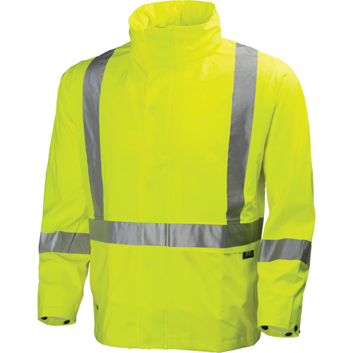 Narvik Rainwear - Jacket, Polyester, High Visibility Lime-Yellow, Small Distribution Jean Lapalme