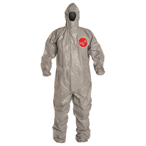 Combinaisons Tychem 6000, T-Grand, Gris Distribution Jean Lapalme
