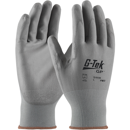 G-Tek 33G-165 Coated Gloves, 9/Large, Polyurethane Coating, 13 Gauge, Nylon Shell Distribution Jean Lapalme