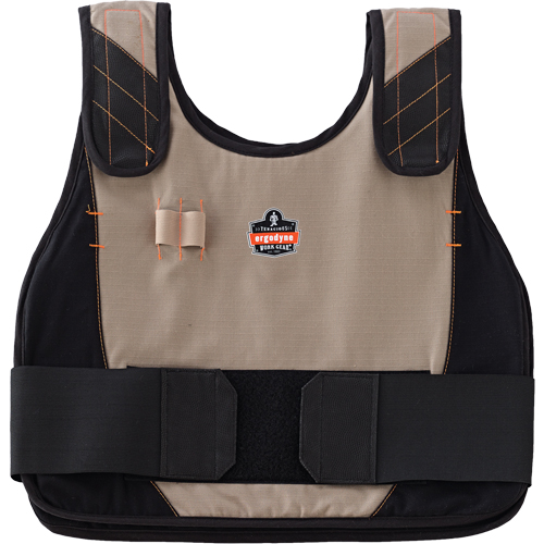 Vestes de refroidissement par changement de phase 6215, Petit/Moyen, Khaki Distribution Jean Lapalme