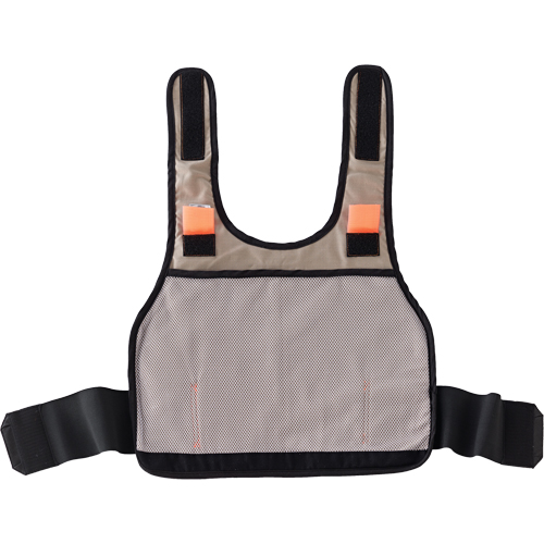 Vestes de refroidissement par changement de phase 6215, Petit/Moyen, Khaki Distribution Jean Lapalme