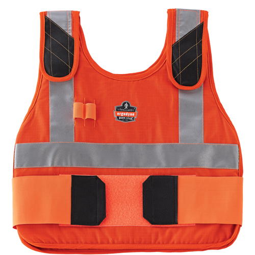 Vestes de refroidissement par changement de phase 6215HV, Petit/Moyen, Orange Distribution Jean Lapalme