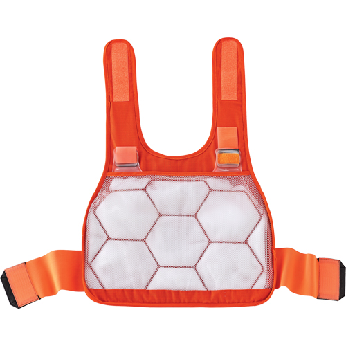 Vestes de refroidissement par changement de phase 6215HV, Petit/Moyen, Orange Distribution Jean Lapalme