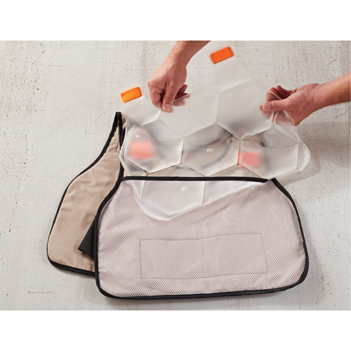 6215 Phase Change Packs for Cooling Vests Distribution Jean Lapalme
