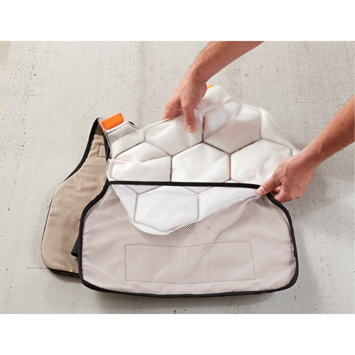 6215 Phase Change Packs for Cooling Vests Distribution Jean Lapalme