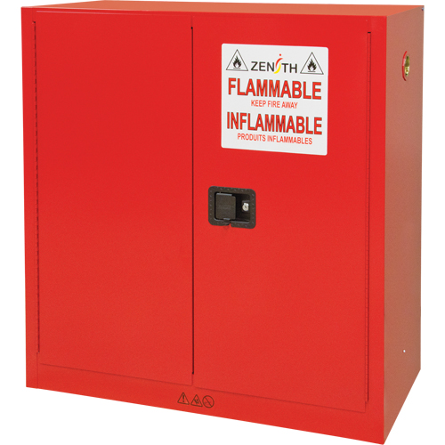 Paint/Ink Cabinet, 45 gal., 3 Shelves Distribution Jean Lapalme