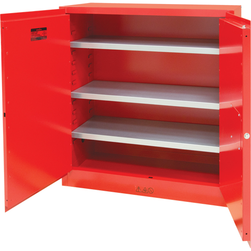 Paint/Ink Cabinet, 45 gal., 3 Shelves Distribution Jean Lapalme