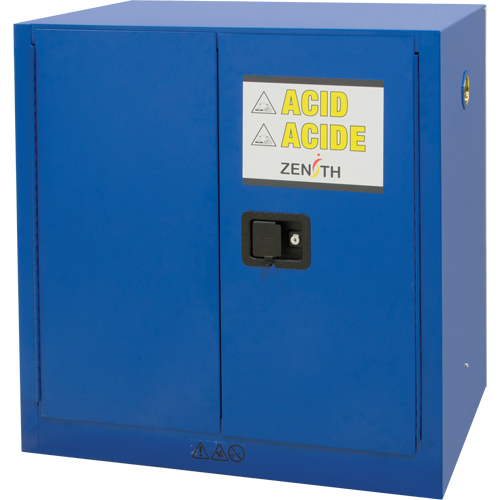 Armoire pour liquides corrosifs, 22 gal., 35" x 35" x 22" Distribution Jean Lapalme