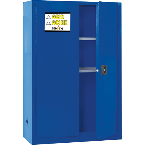 Armoire pour liquides corrosifs, 45 gal., 43" x 65" x 18" Distribution Jean Lapalme