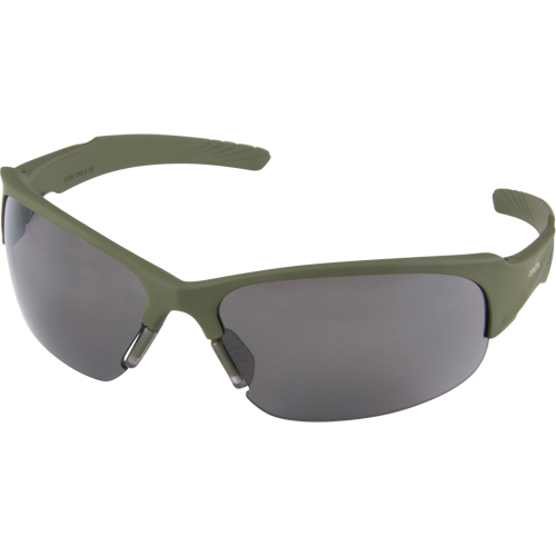 Lunettes de s&eacute;curit&eacute; s&eacute;rie Z2000, Lentille Grise/fum&eacute;e, Anti-&eacute;gratignures, R&eacute;pond ou surpasse la norme CSA Z94.3 Distribution Jean Lapalme