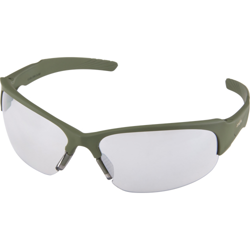 Lunettes de s&eacute;curit&eacute; s&eacute;rie Z2000, Lentille Miroir int&eacute;rieur/ext&eacute;rieur, Anti-&eacute;gratignures, R&eacute;pond ou surpasse la norme CSA Z94.3 Distribution Jean Lapalme