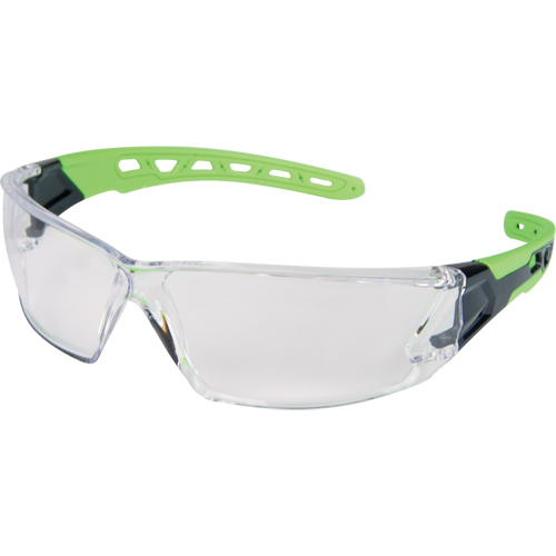 Lunettes de s&eacute;curit&eacute; s&eacute;rie Z2500, Lentille Transparent, Anti-&eacute;gratignures, ANSI Z87+/R&eacute;pond ou surpasse la norme CSA Z94.3 Distribution Jean Lapalme
