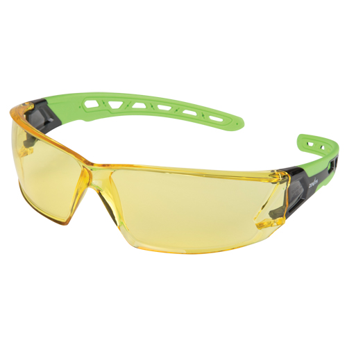 Z2500 Series Safety Glasses, Amber Lens, Anti-Scratch, ANSI Z87+/Meets/Exceeds CSA Z94.3 Distribution Jean Lapalme