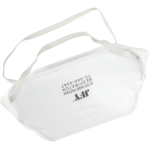 Respirateur contre les particules, N95, Certifi&eacute; NIOSH, Moyen/grand Distribution Jean Lapalme