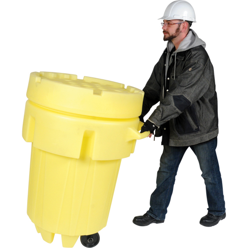 Baril sur roues Ultra-Overpacks, 95 gal., Mobile Distribution Jean Lapalme
