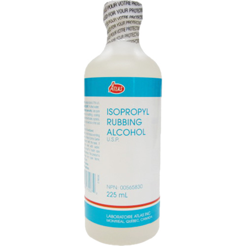 Isopropyl Rubbing Alcohol, Liquid, Antiseptic Distribution Jean Lapalme