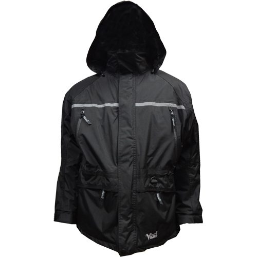 Tempest Tri-Zone Jacket, Men's, Small, Black Distribution Jean Lapalme