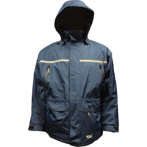 Tempest Tri-Zone Jacket, Men's, Small, Navy Blue Distribution Jean Lapalme