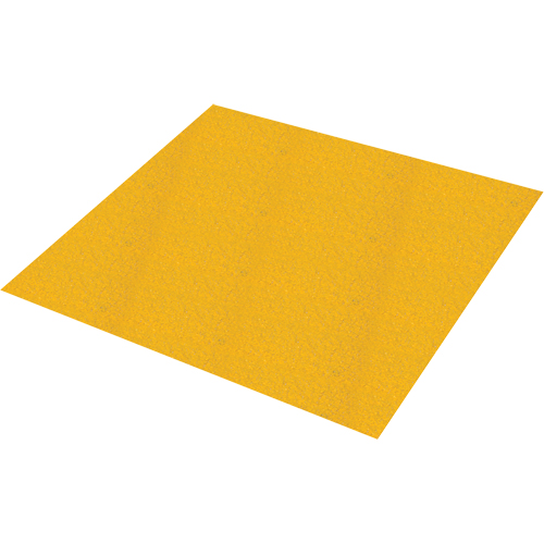 Plaque antid&eacute;rapante Safestep, 47" la x 47" lo, Jaune Distribution Jean Lapalme