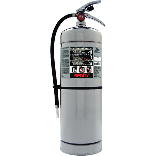 Pressure Water Extinguisher, A, 9.46 L Capacity Distribution Jean Lapalme