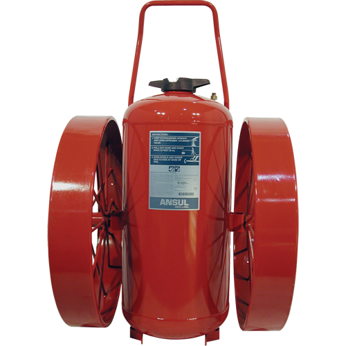Red Line&reg; Wheeled Fire Extinguishers, BC, 300 lbs. Capacity Distribution Jean Lapalme