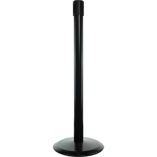 Poteaux receveurs marins, Hauteur de 38", Noir Distribution Jean Lapalme