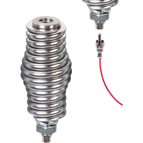 Safety Whip&reg; Flagstaff Mounting Base, Spring Mount Distribution Jean Lapalme