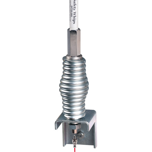 Safety Whip&reg; Flagstaff Mounting Base, Spring Mount Distribution Jean Lapalme
