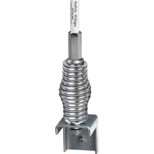 Support porte-drapeau Safety Whip, Fixation Ressort Distribution Jean Lapalme