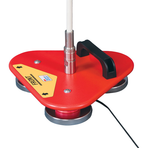 Support porte-drapeau Safety Whip, Fixation Aimant Distribution Jean Lapalme